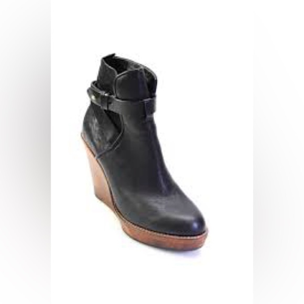 rag & bone Black Ankle Boots